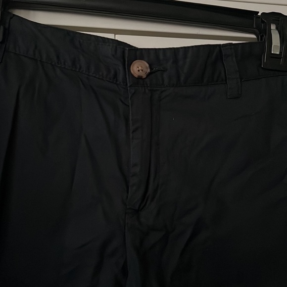 Merona Black Cotton Bermuda Shorts Size 10.  NWT. - Picture 4 of 6